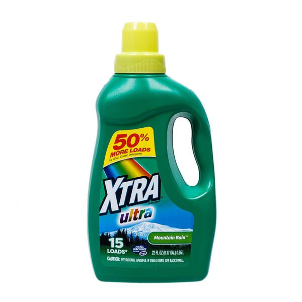 Xtra ultra mountain rain detergent 22oz