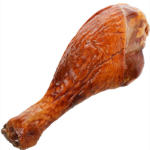 Smoked turkey drumsticks