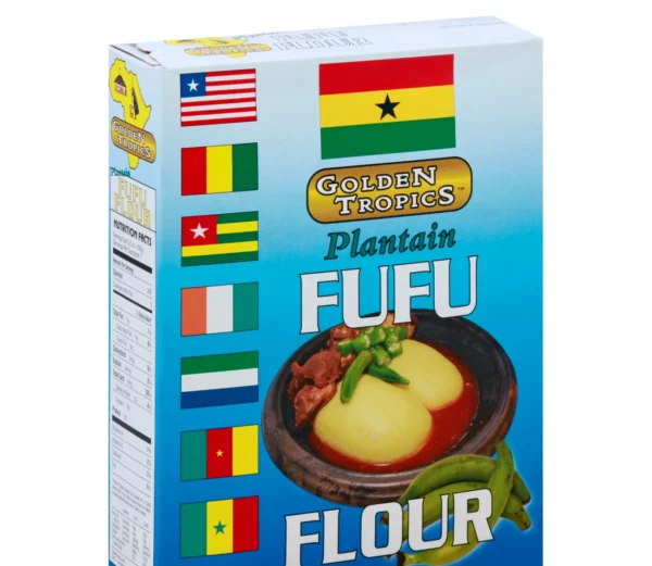 Golden tropics plantain fufu