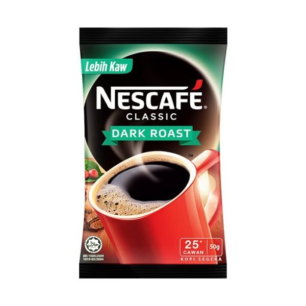 Nescafe clasico dark roast
