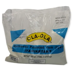 Ola-ola authentic pounded yam