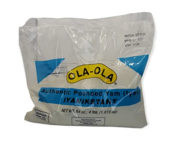 Ola-ola authentic pounded yam