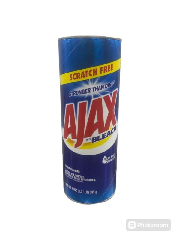 Ajax with bleach powder cleanser 21oz