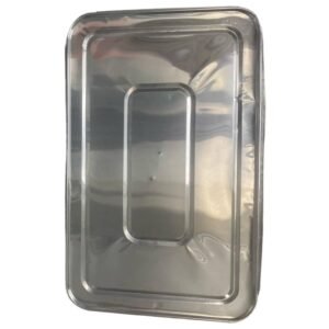 Aluminium half tray size cover