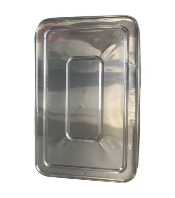 Aluminium half tray size cover