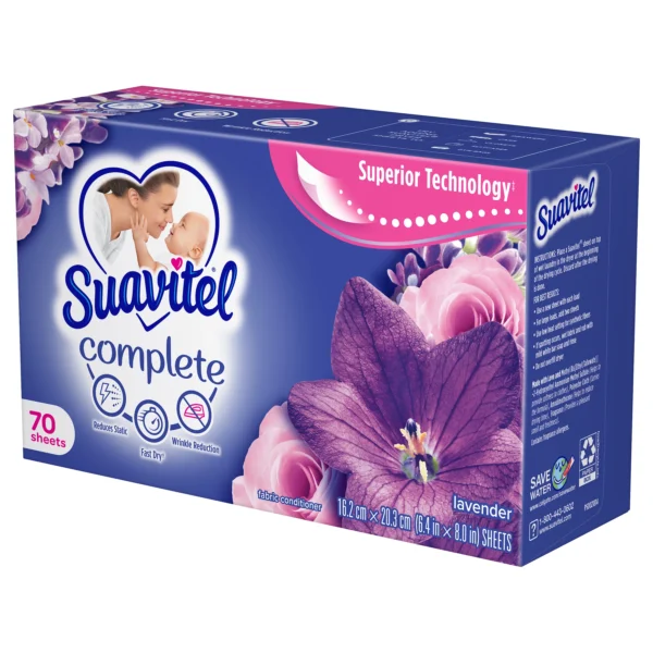 Suavitel complete lavender 16.2×20.3cm