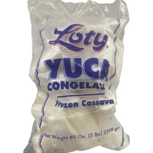 Loty frozen yuca