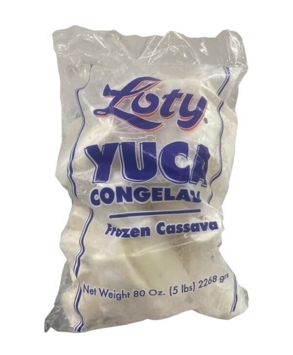 Loty frozen yuca