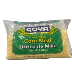 Goya enrished coarse yellow corn meal