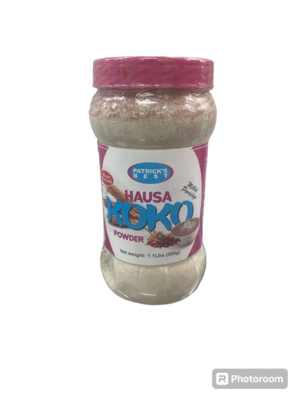 Patrick's best hausa koko powder