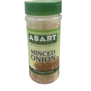 Abart foods minced onion 4.96oz