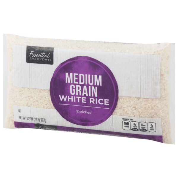Essential everyday white rice enriched long grain 2lb