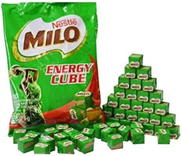 Nestle milo energy cube 100ct