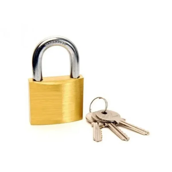 Brass padlock 20mm