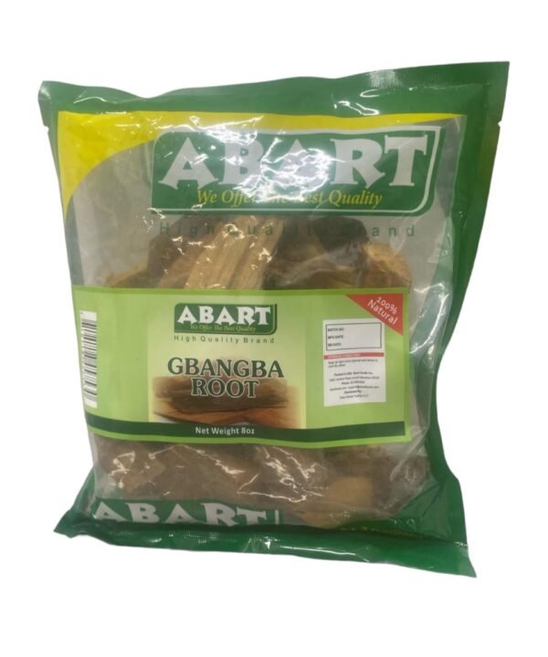 Abart foods gbangba root 8oz