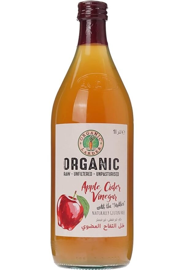 Organic apple cider vinegar 1lit