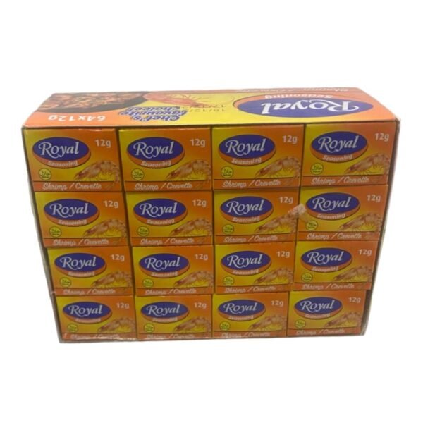 Royal seasoning shrimp/crevette 12g