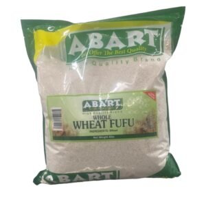 Abart foods whole wheat fufu