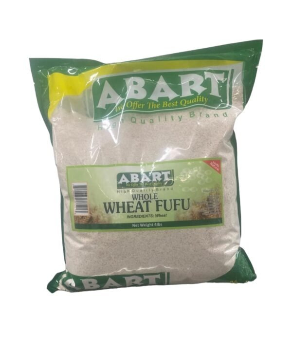 Abart foods whole wheat fufu