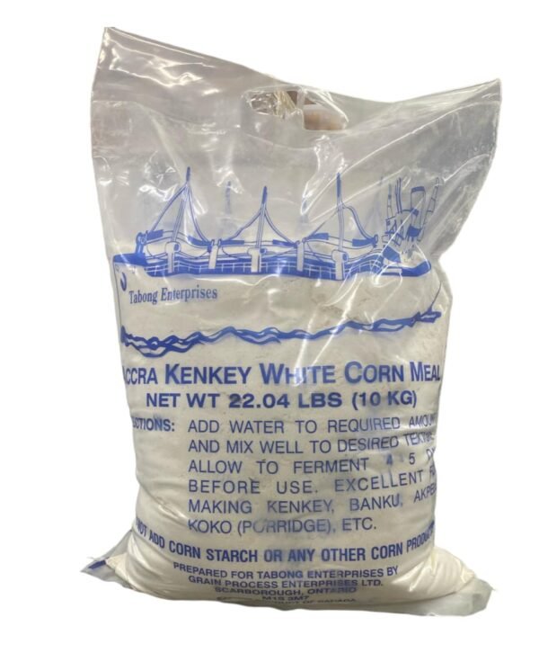 Accra kenkey white corn meal