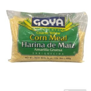 Goya enriched coarse yellow corn meal