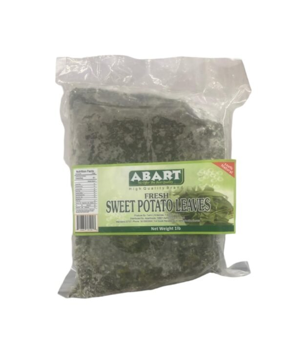 Abart fresh sweet potato leaves 1lb