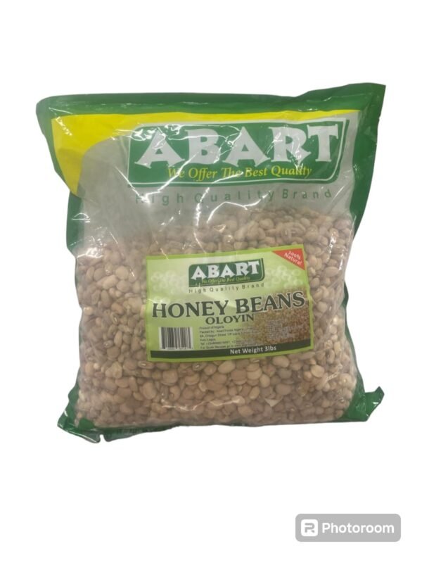 Abart foods honey beans 3lb
