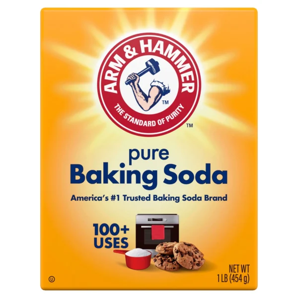 Arm &amp; hammer pure baking soda 1lb