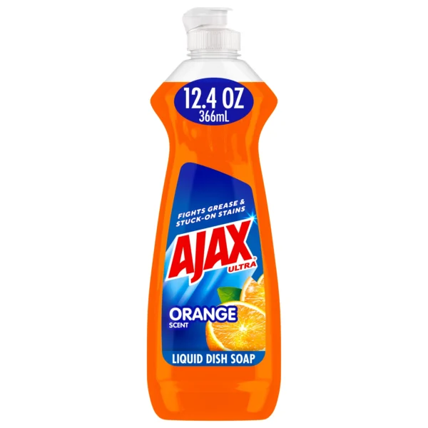 Ajax ultra orange 12.4fl.oz