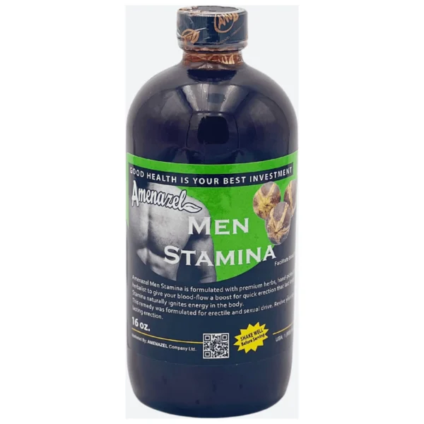 Amenazel men stamina 16oz