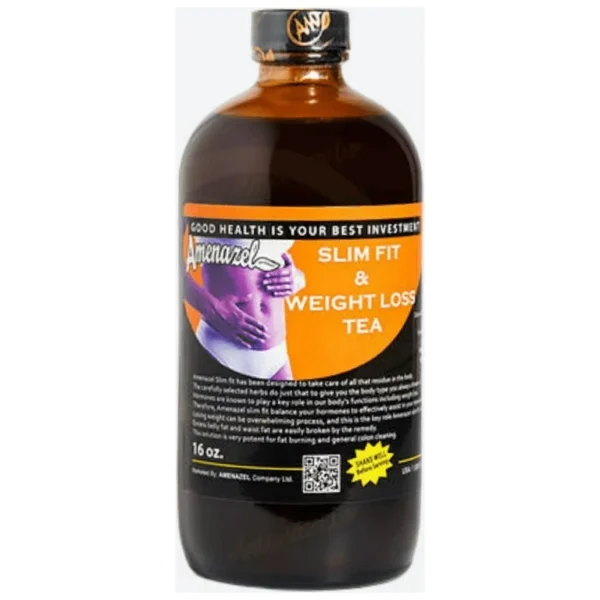 Amenazel slim fit & weight loss tea 16oz