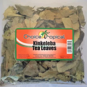 Choice kinkeleba tea leaves 1oz