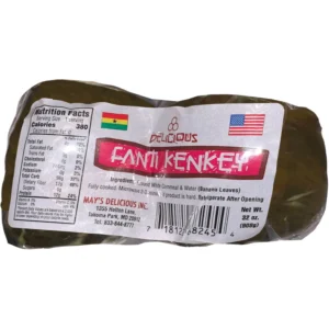 Delicious Fanti kenkey 32oz
