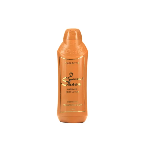 Eversheen cocoa butter hand and body lotion 500ml