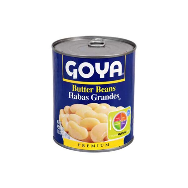 Goya butter beans 822g