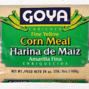 Goya enriched coarse yellow corn meal 24oz