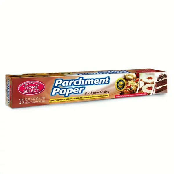 Home select parchment paper 7.62m x 305mm