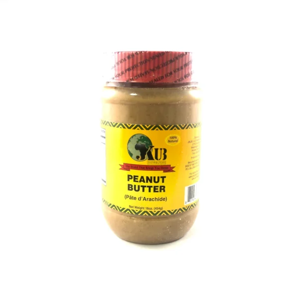 Jkub peanut butter 16 oz