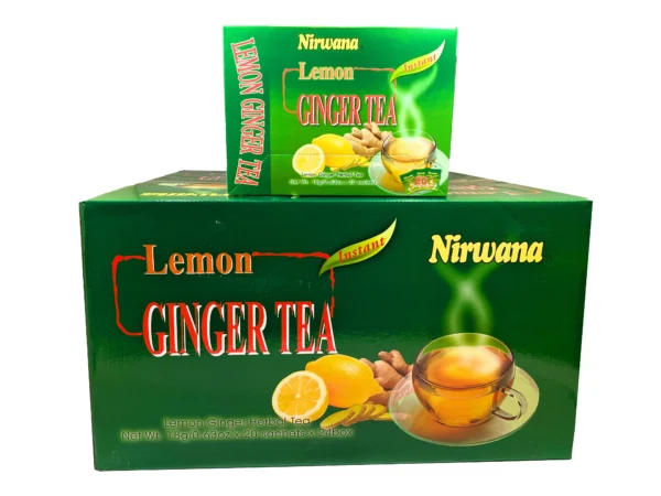 Nirwana Lemon Ginger Tea