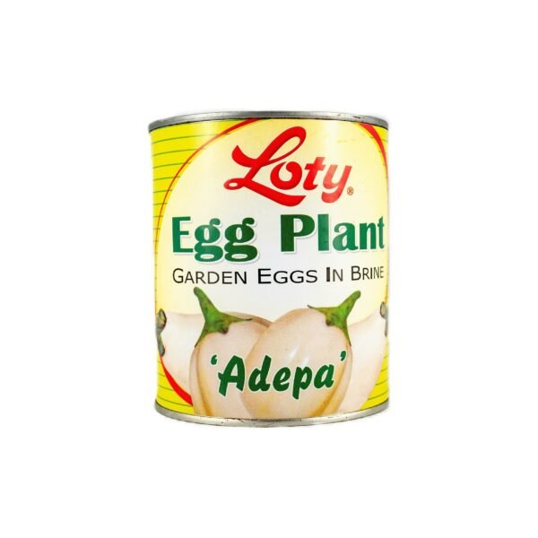 Loty egg plant in brine 800g