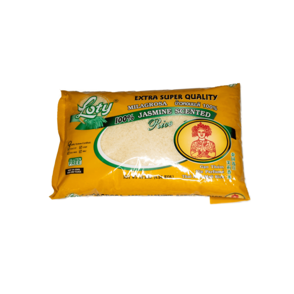 Loty jasmine rice 10lb