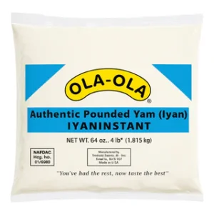 Ola-ola authentic pounded yam 4lb