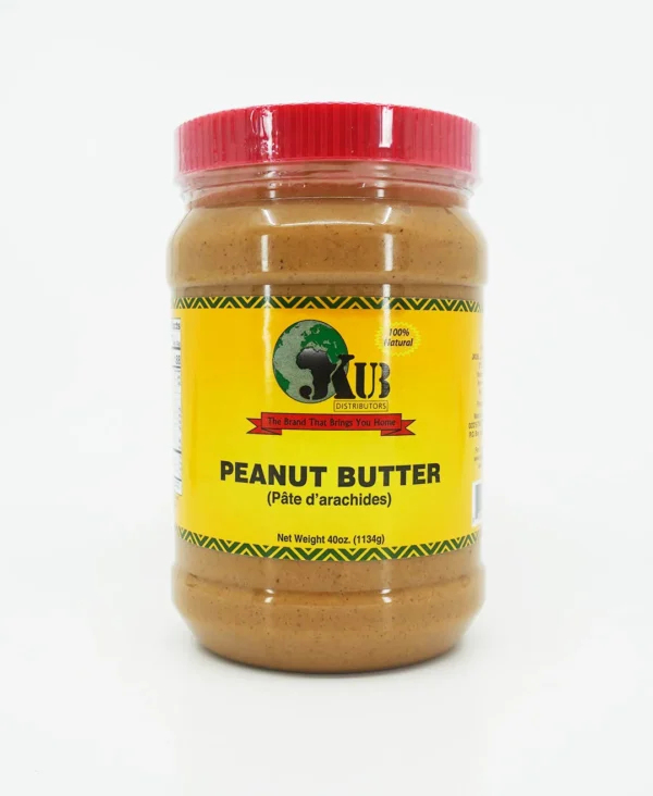 Jkub peanut butter 40 oz