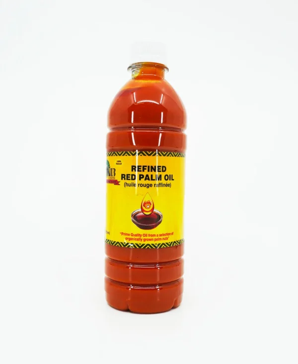 Jkub refined palm oil 16oz