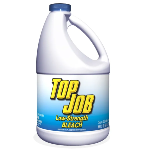 Top job low-strength bleach 1.89l