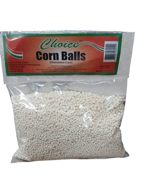 Choice corn ball