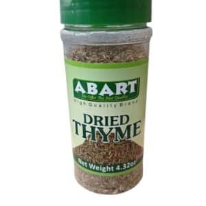 Abart foods dried thyme 4.32oz