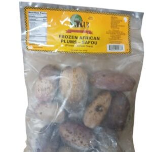 Jkub frozen african plums - safou 454g