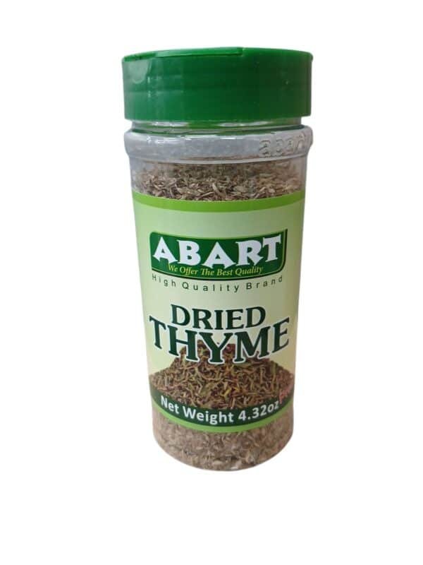 Abart foods dried thyme 4.32oz