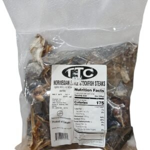 Ttc norwegian style stockfish steak 12oz